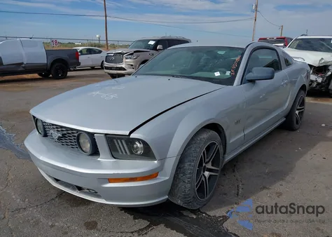 2006 Ford Mustang Gt from USA, damaged, VIN 1ZVHT82H365180837